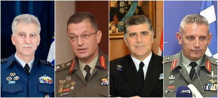 Πότε και ποιος αναλαμβάνει Αρχηγός ΓΕΕΘΑ μετά τον Ευ. Αποστολάκη – Τα ονόματα